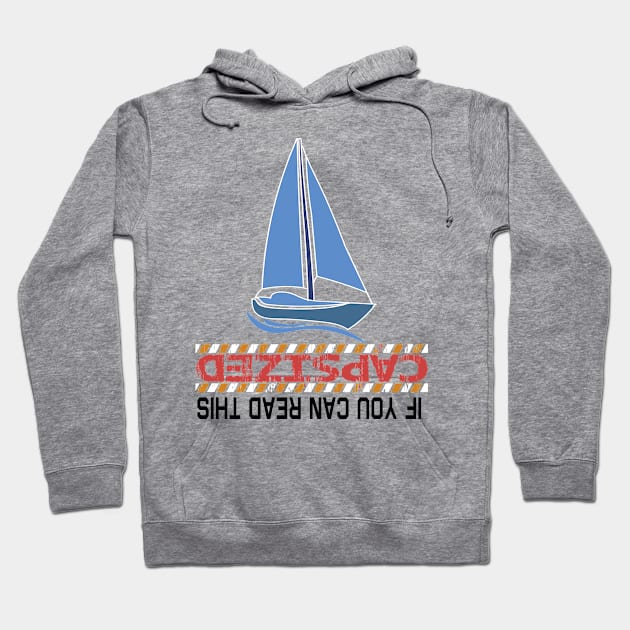 Funny Sailing Hoodie by Shiva121